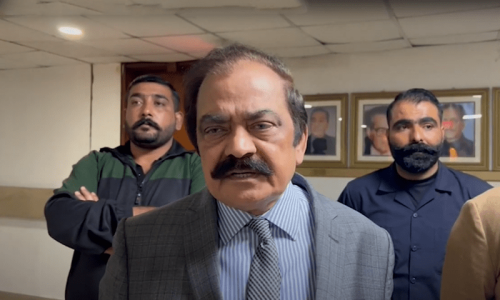 Govt to withdraw FIA’s social media amendment if it restricts freedom of expression: Sanaullah