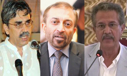 ATC acquits six MQM leaders in three cases of listening to Altaf&rsquo;s speeches