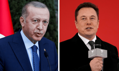 Erdogan says he could discuss charge for Twitter blue check with Elon Musk Erdogan says he could discuss charge for Twitter blue check with Elon Musk