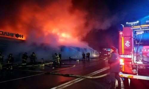 Thirteen people killed in Russian nightclub fire