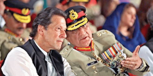 The wounded Khan, worried Generals and political chaos The wounded Khan, worried Generals and political chaos
