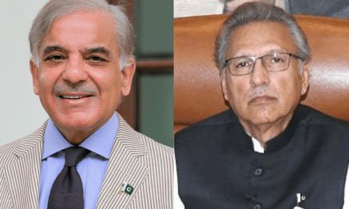 ورلڈ کپ سیمی فائنل کیلئے کوالیفائی کرنے پر صدر، وزیر اعظم کی ٹیم کو مبارکباد