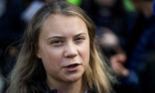 Climate activist Greta Thunberg says she’s ready to hand over megaphone Climate activist Greta Thunberg says she’s ready to hand over megaphone