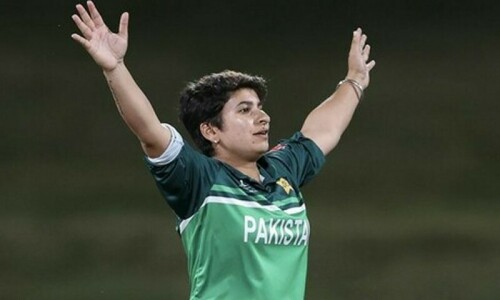 Nida Dar named ICC Women’s Player of the Month for October Nida Dar named ICC Women’s Player of the Month for October