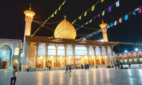 Iran arrests 26 foreigners over deadly shrine attack