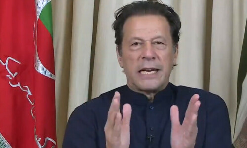 Imran &lsquo;abandons&rsquo; designs to sway chief&rsquo;s selection