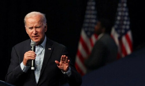 Divided America votes on Biden as Florida governor scores big