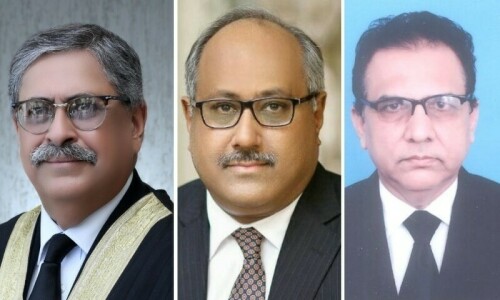President Alvi approves elevation of three judges to Supreme Court