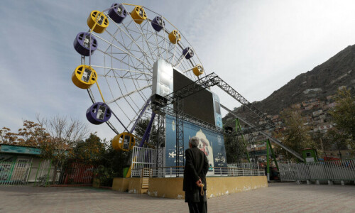 Women stopped from entering amusement parks in Afghan capital Women stopped from entering amusement parks in Afghan capital