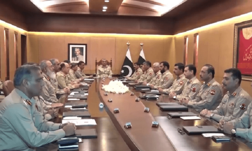 Flurry of meetings hints at key decisions to come
