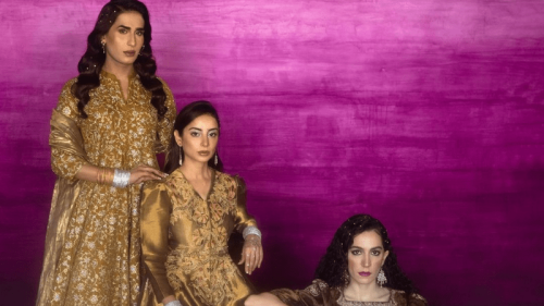Generation is collaborating with the leading ladies of Joyland for their winter collection