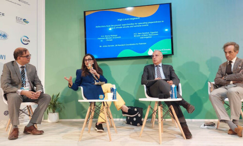 Pakistan at COP27 demands climate aid, says ‘dystopia’ already here Pakistan at COP27 demands climate aid, says ‘dystopia’ already here