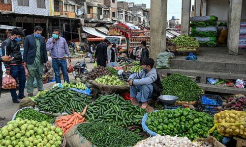 Weekly inflation eases slightly to 29.24pc YoY Weekly inflation eases slightly to 29.24pc YoY