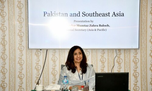 Mumtaz Zahra Baloch replaces Asim Iftikhar as new FO spokesperson