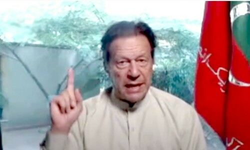 Imran claims his assailant was &lsquo;trained shooter, not religious fanatic&rsquo;