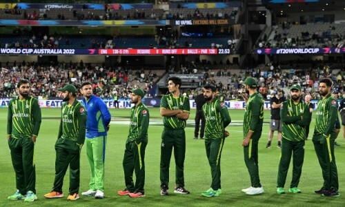 ‘They gave their all’: Politicians, analysts buck up Babar Azam and Co following World Cup loss to England ‘They gave their all’: Politicians, analysts buck up Babar Azam and Co following World Cup loss to England