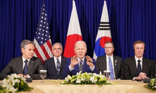 Biden promises competition with China, not conflict as first summit ends in Asia