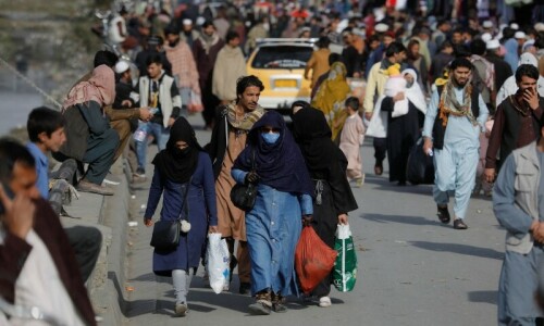 Taliban ban Afghan women from gyms and public baths Taliban ban Afghan women from gyms and public baths