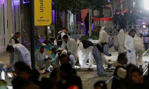 Six dead, 53 wounded in Istanbul explosion Six dead, 53 wounded in Istanbul explosion