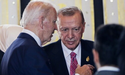 Biden, Erdogan discuss Ukraine grain exports: White House