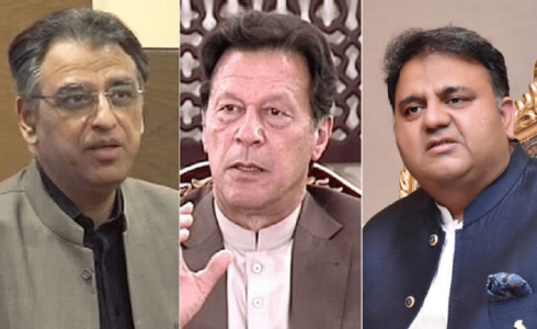 SC issues notices to Imran, Fawad, Asad in ECP contempt cases