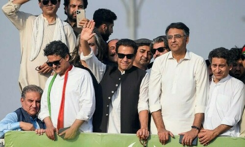 Contempt case: In reply to SC, Imran says PTI didn&rsquo;t &lsquo;knowingly violate&rsquo; court orders during May 25 march