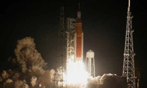 Liftoff! Nasa launches mega Moon rocket, ushering new era of exploration Liftoff! Nasa launches mega Moon rocket, ushering new era of exploration