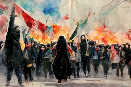 Are the protests in Iran fuelled by a Western conspiracy? Are the protests in Iran fuelled by a Western conspiracy?