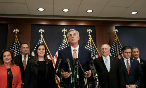 Republicans win US House majority, setting stage for divided government