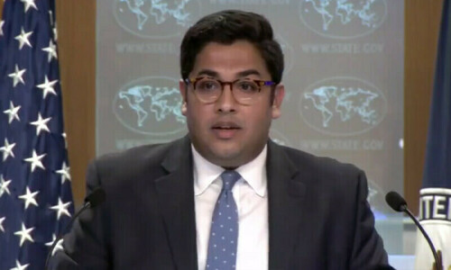 There has never been any truth to Imran’s foreign conspiracy claims: US There has never been any truth to Imran’s foreign conspiracy claims: US
