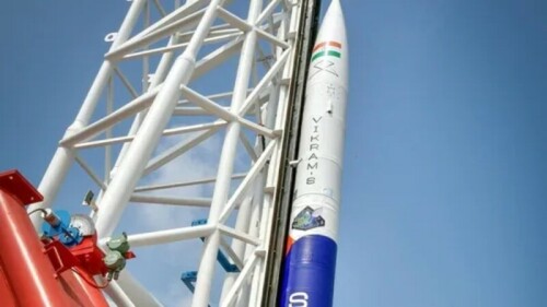India successfully launches first privately made rocket India successfully launches first privately made rocket