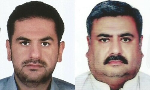 PPP&rsquo;s Chandio brothers indicted in Mehar triple murder case