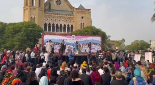 Transgender activists demand equal rights, protection in Pakistan’s ‘first’ trans rights march in Karachi Transgender activists demand equal rights, protection in Pakistan’s ‘first’ trans rights march in Karachi