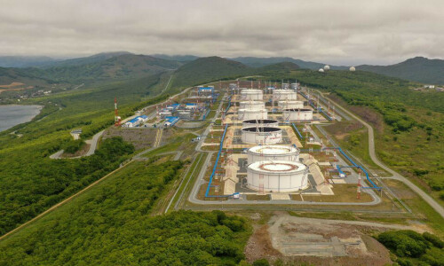 Oil dips near 2-month lows as supply concerns ease