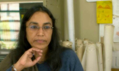 SHC acquits 5 men sentenced in Perween Rahman murder case SHC acquits 5 men sentenced in Perween Rahman murder case