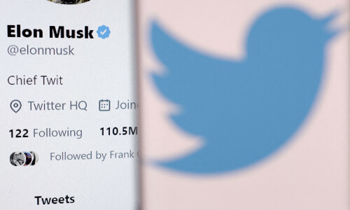 Elon Musk says Twitter to hold off relaunching blue check verification Elon Musk says Twitter to hold off relaunching blue check verification