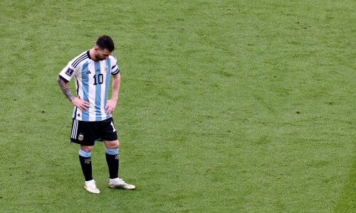 In pictures: Saudi Arabia scores huge upset over Argentina at FIFA World Cup 2022 In pictures: Saudi Arabia scores huge upset over Argentina at FIFA World Cup 2022