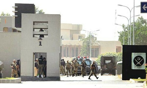 Govt gets six names from GHQ for army’s top rank Govt gets six names from GHQ for army’s top rank