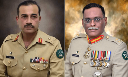 Seniority prevails in change of command in army