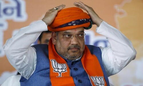 In 2002, Narendra Modi taught a lesson to ‘anti-social elements’ in Gujarat, says Amit Shah In 2002, Narendra Modi taught a lesson to ‘anti-social elements’ in Gujarat, says Amit Shah