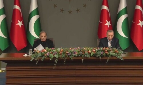 PM Shehbaz invites Turkiye to join CPEC