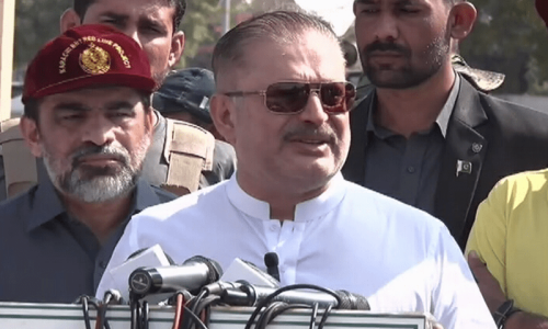 Long march blog: Sharjeel Memon claims Imran to be behind bars soon