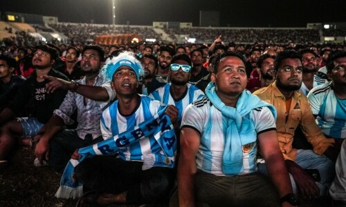 Qatar&rsquo;s migrant workers enjoy World Cup on the cheap