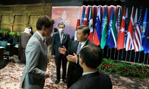 Canada launches new Indo-Pacific strategy, focus on ‘disruptive’ China Canada launches new Indo-Pacific strategy, focus on ‘disruptive’ China