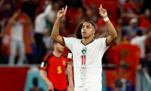 FIFA World Cup 2022: In another upset, Morocco beat Belgium 2-0 courtesy Sabiri, Aboukhlal goals FIFA World Cup 2022: In another upset, Morocco beat Belgium 2-0 courtesy Sabiri, Aboukhlal goals