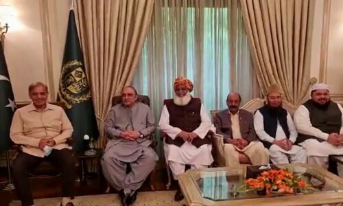 PDM mulls options to foil PTI&rsquo;s plan of dissolving Punjab, KP assemblies
