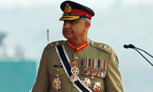 Gen Bajwa certain army’s ‘political quarantine’ will bode well for Pakistan Gen Bajwa certain army’s ‘political quarantine’ will bode well for Pakistan