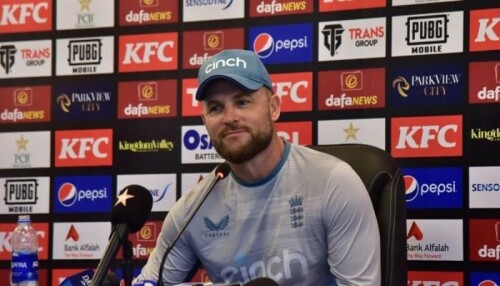 Shaheen a ‘big loss’ for Pakistan, says England coach McCullum Shaheen a ‘big loss’ for Pakistan, says England coach McCullum