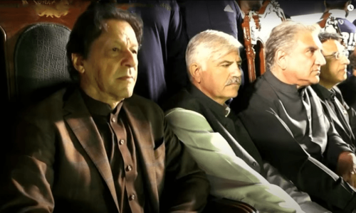 Editorial: PTI’s decision to dissolve assemblies is a political challenge that must be dealt with politically Editorial: PTI’s decision to dissolve assemblies is a political challenge that must be dealt with politically