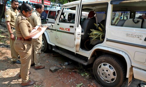 Police in India’s Kerala step up security after clashes over Adani port Police in India’s Kerala step up security after clashes over Adani port